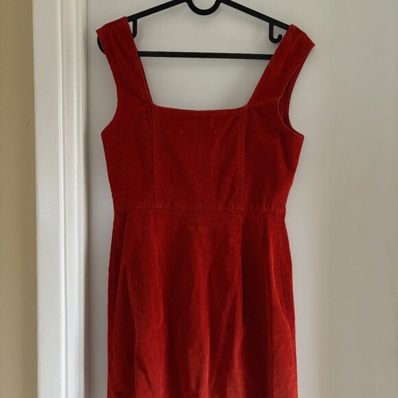 Urban Outfitters Corduroy A-Line Mini Dress - Picture 3 of 4